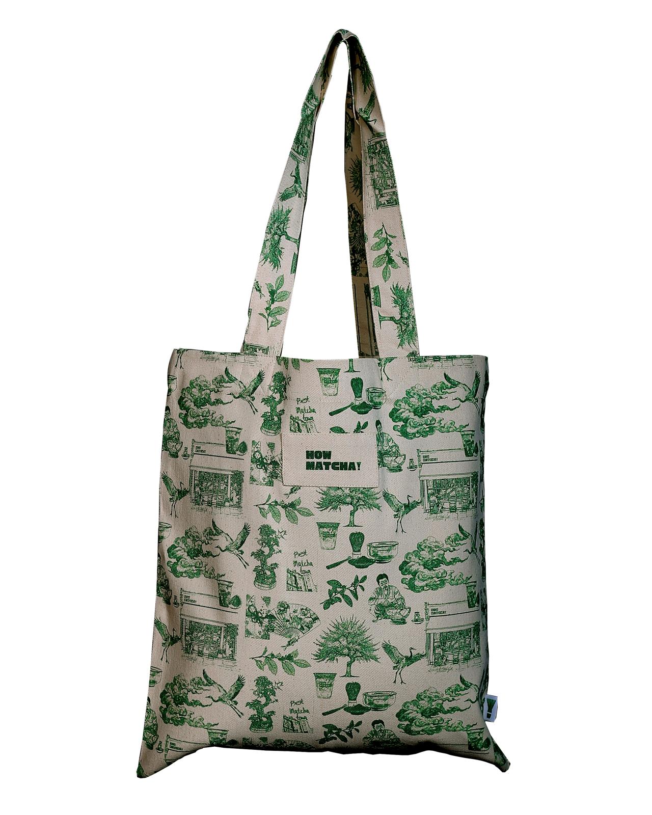 Promotional tote bag