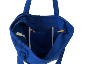 Cotton bag inside